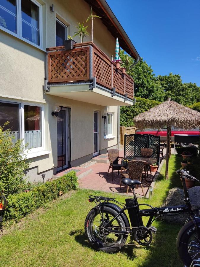 Brandt Ferienwohnungen Jaegersberg Heringsdorf  Exterior foto